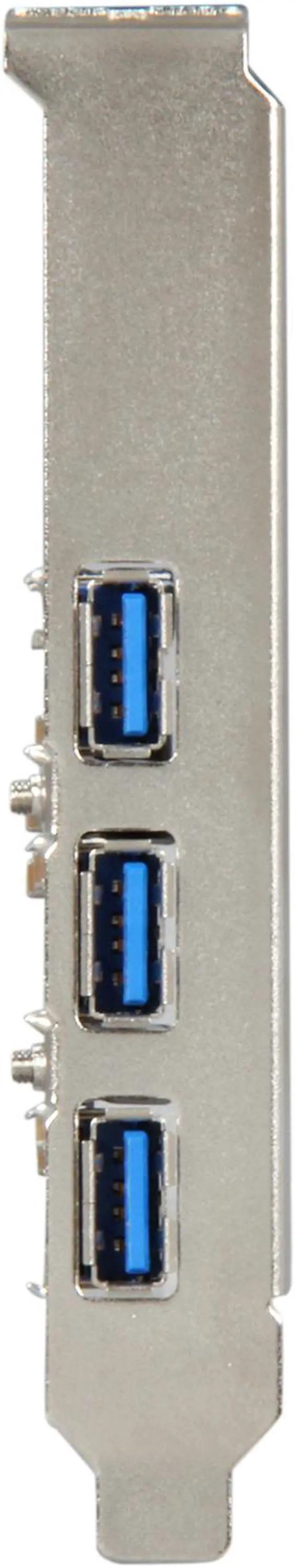 Alt view image 2 of 6 - Koutech 4-Port SuperSpeed USB 3.0 PCI Express Model IO-PEU433