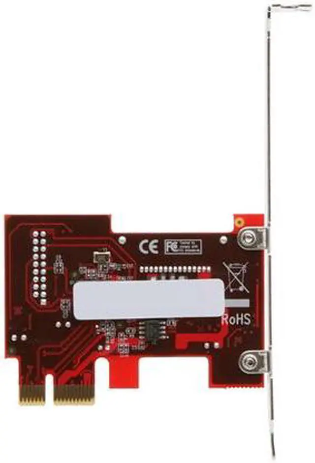 Alt view image 4 of 5 - Koutech Dual Channel USB 3.0 PCI Express Card w/ USB3 ICC & 15-pin SATA Power Connector Model IO-PEU235