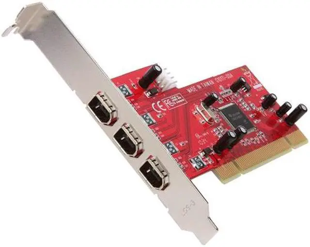 Main image of Koutech 3-Port 1394a Add-On Card Model KW-1582T3