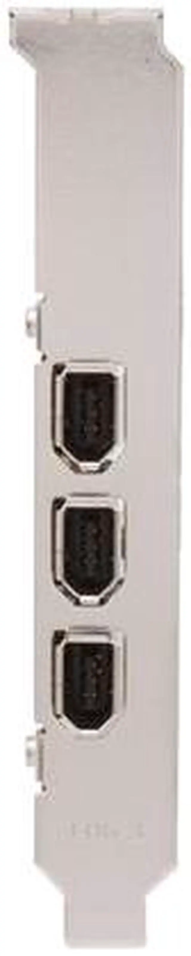 Alt view image 2 of 5 - Koutech 3-Port 1394a Add-On Card Model KW-1582T3