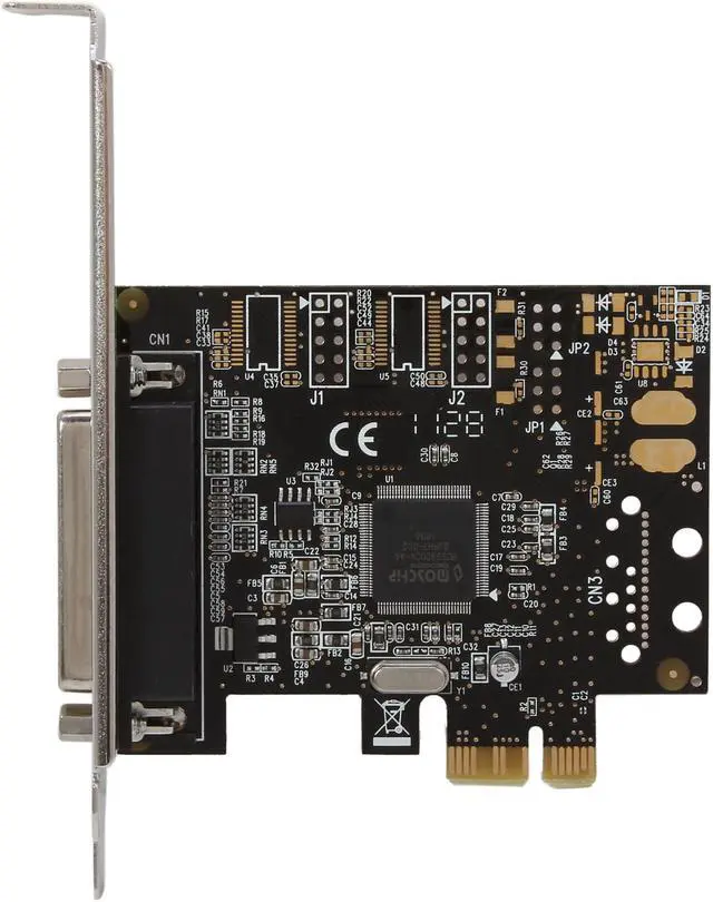 Alt view image 3 of 5 - Koutech Add-On Card Model IO-PEP110