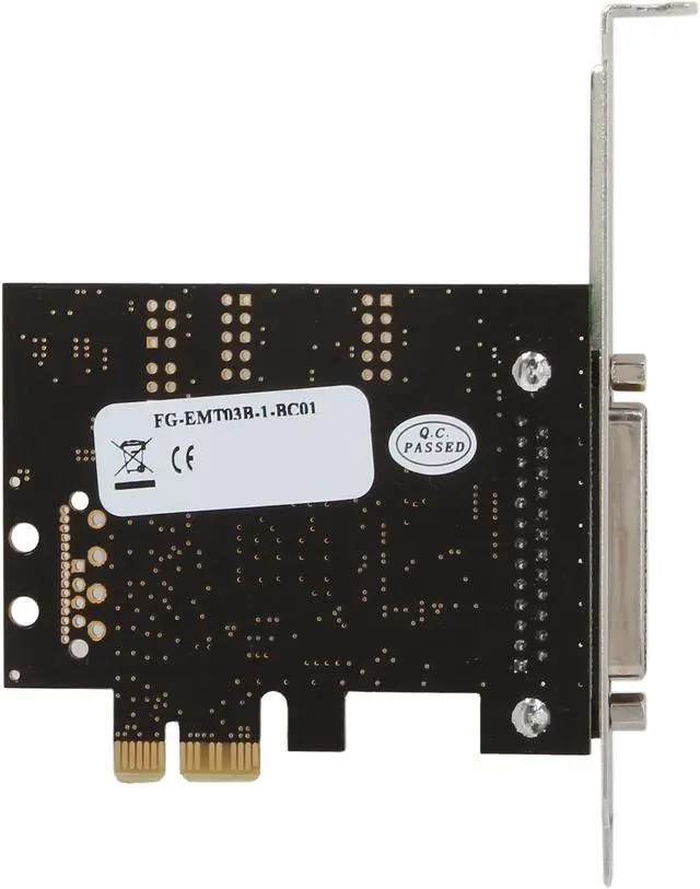 Alt view image 4 of 5 - Koutech Add-On Card Model IO-PEP110