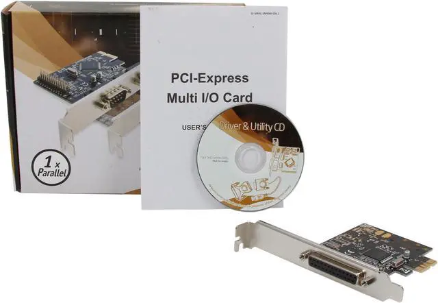 Alt view image 5 of 5 - Koutech Add-On Card Model IO-PEP110