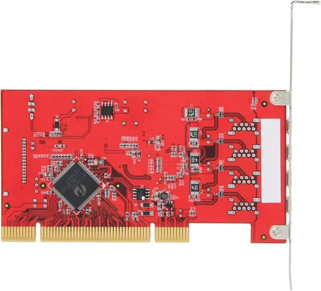 Alt view image 4 of 5 - Koutech 4-Port SuperSpeed USB 3.0 PCI Add-On Card Model IO-PU430