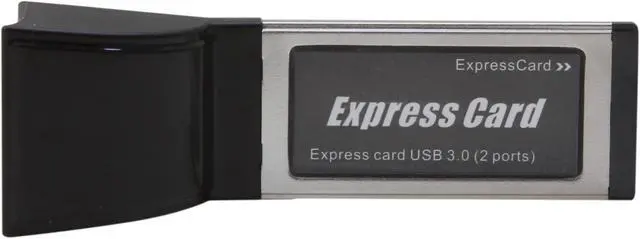 Alt view image 2 of 6 - Inland 08831 USB 3.0 ExpressCard 2 x USB 3.0