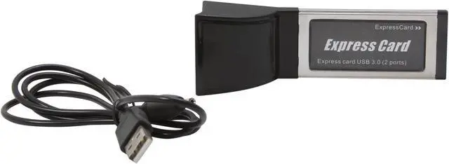 Alt view image 5 of 6 - Inland 08831 USB 3.0 ExpressCard 2 x USB 3.0