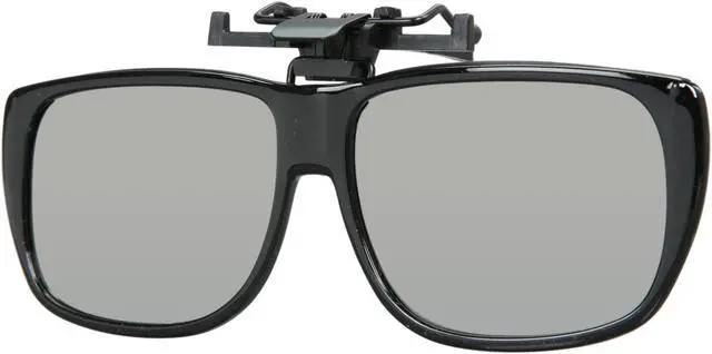 Main image of Zalman ZM-SG100C Polarized Stereoscopic 3D Glasses (Clip-On)