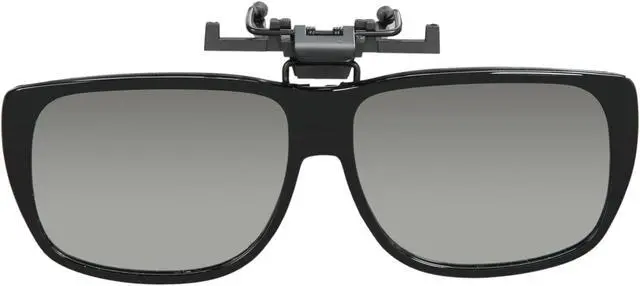 Alt view image 2 of 5 - Zalman ZM-SG100C Polarized Stereoscopic 3D Glasses (Clip-On)
