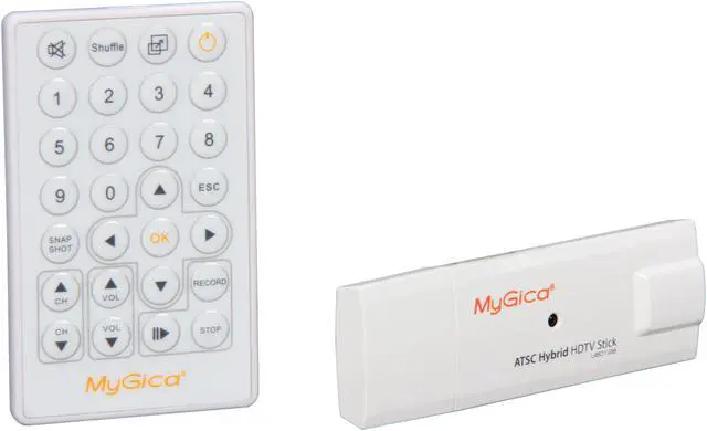 Mygica U6012B Hybrid USB TV Tuner Stick