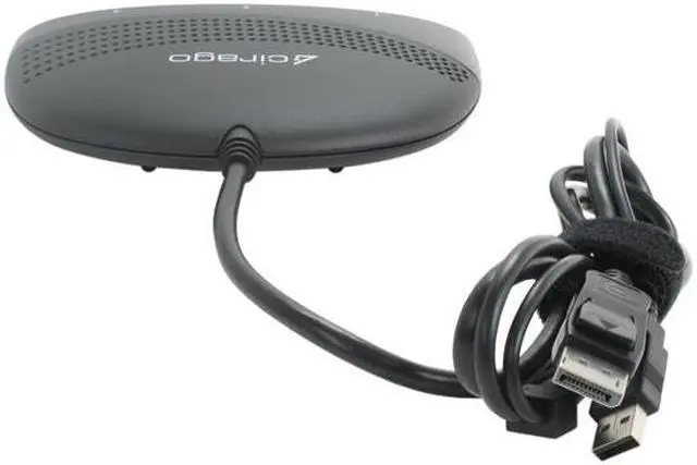 Alt view image 4 of 5 - Cirago HDX3DV01 HydraDisplay X3 DisplayPort to 3 DVI Multimonitor Adapter