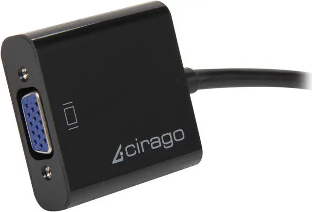 Main image of Cirago DPA2011 Mini DisplayPort to VGA (HD-15) Active Adapter