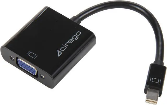 Alt view image 3 of 4 - Cirago DPA2011 Mini DisplayPort to VGA (HD-15) Active Adapter