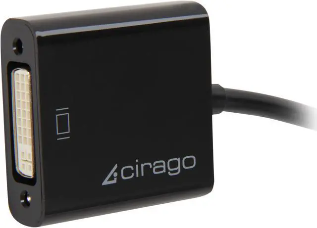 Main image of Cirago DPA2021 Mini DisplayPort to DVI Single Link Active Adapter