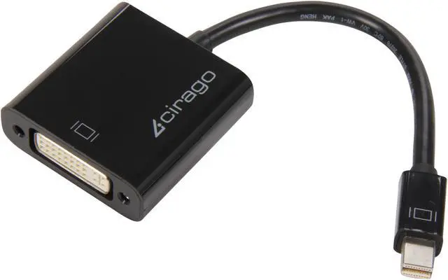 Alt view image 3 of 4 - Cirago DPA2021 Mini DisplayPort to DVI Single Link Active Adapter