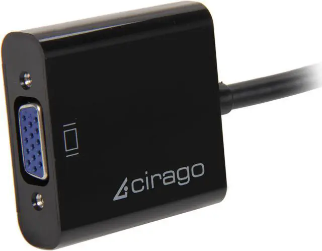 Main image of Cirago DPA1011 DisplayPort to VGA (HD15) Active Adapter