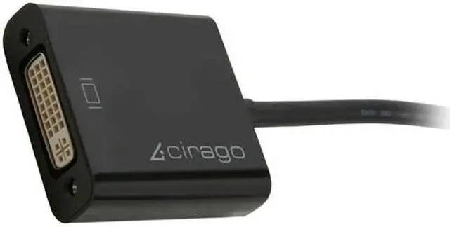 Main image of Cirago DPN1021 DisplayPort to DVI Single Link Adapter