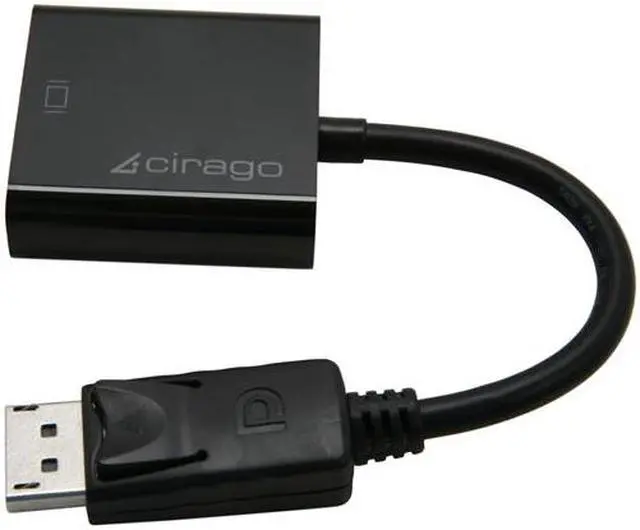 Alt view image 3 of 4 - Cirago DPN1021 DisplayPort to DVI Single Link Adapter