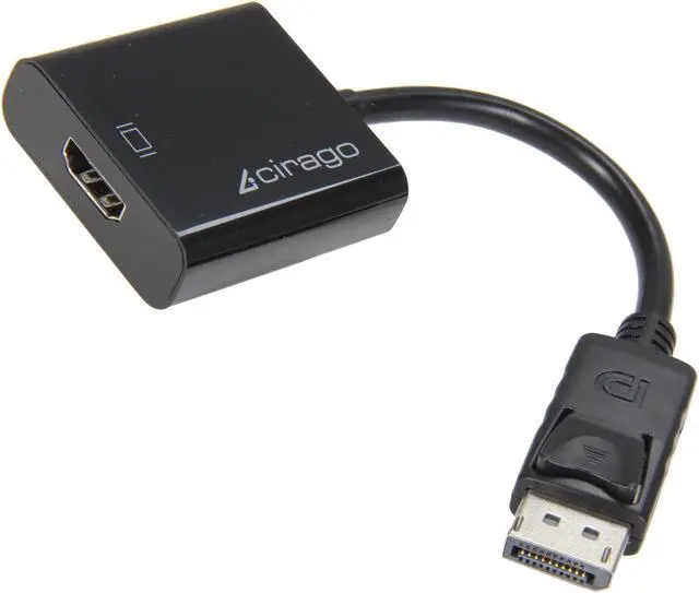 Alt view image 3 of 4 - Display Port DP to HDMI HD TV Cable Adapter Converter For Laptop PC Monitor TV, DPN1031