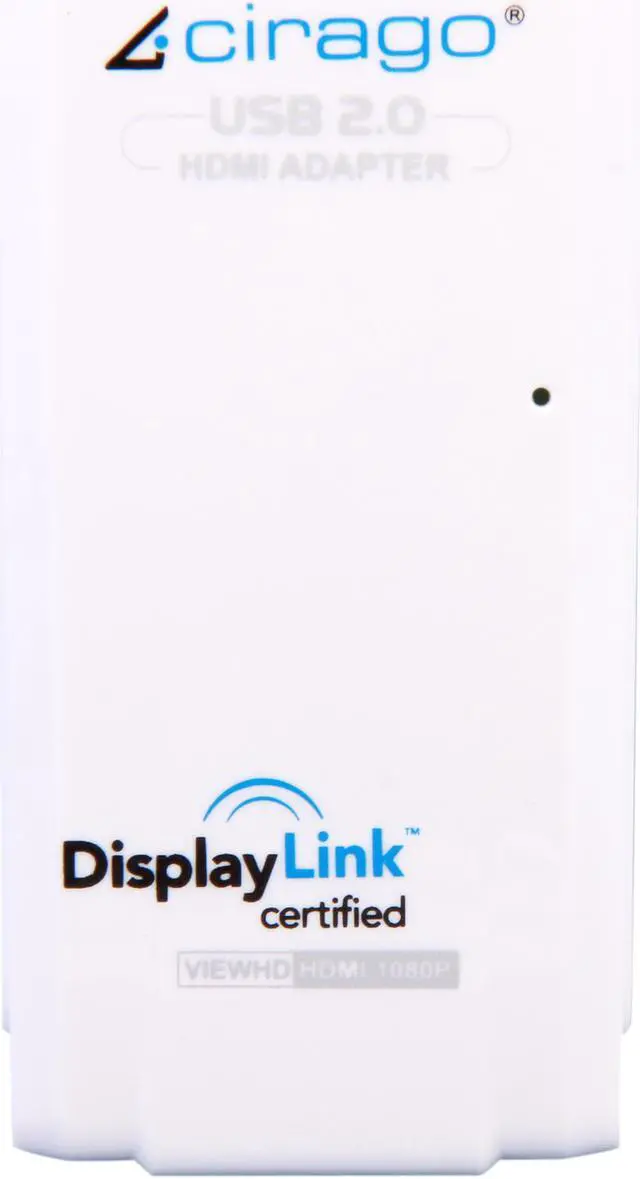 Alt view image 5 of 7 - Cirago UDA3000 USB 3.0 to HDMI Display Adapter