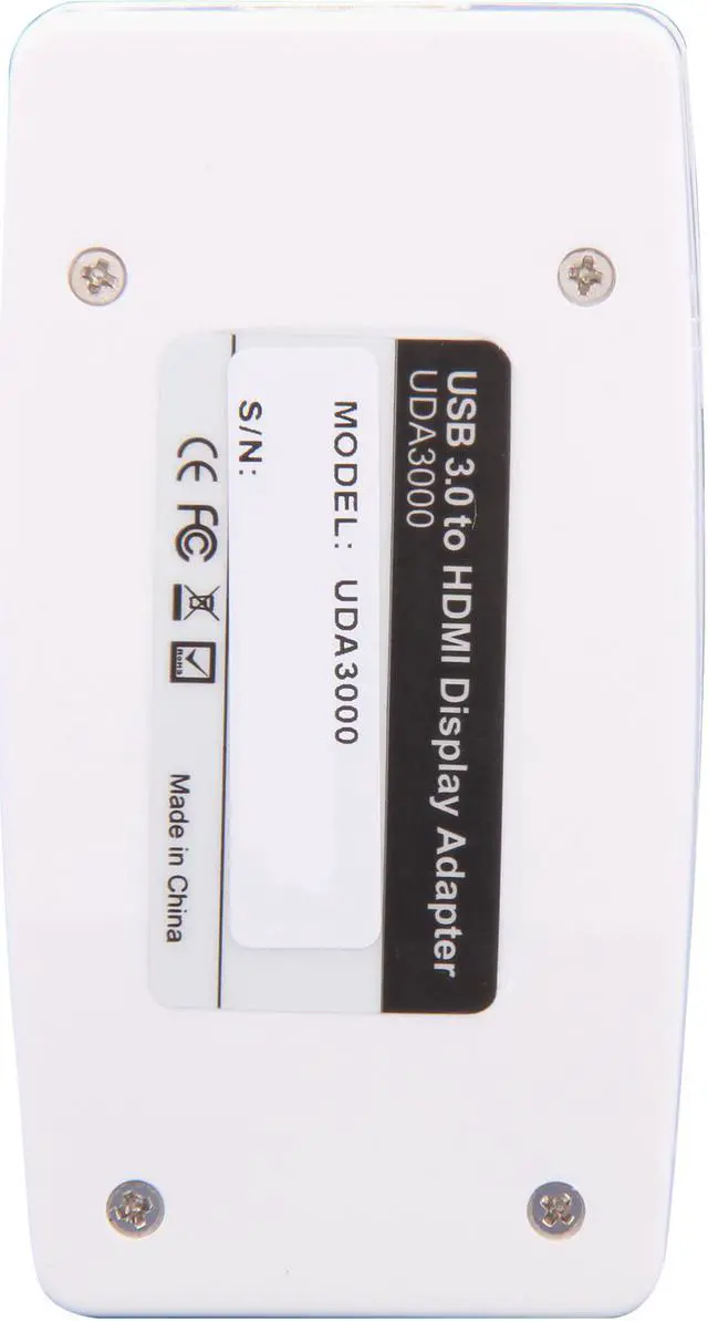 Alt view image 6 of 7 - Cirago USB to HDMI or DVI Display Adapter DisplayLink Certified Plug and Play