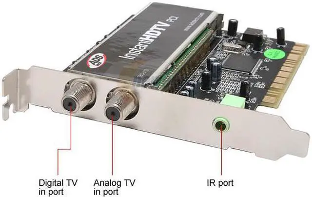 Alt view image 2 of 5 - ADS Tech PTV-380-ef Instant HDTV PCI Tuner Card