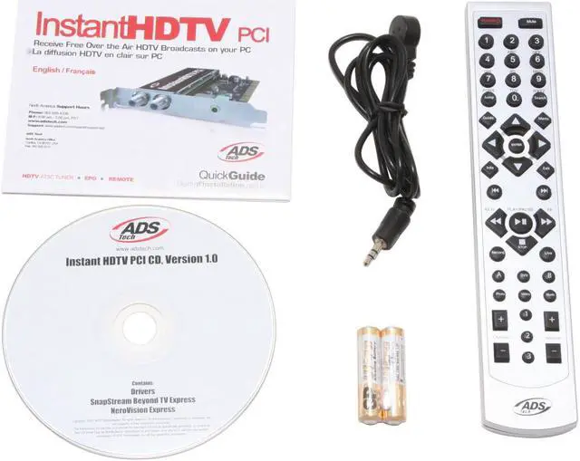 Alt view image 4 of 5 - ADS Tech PTV-380-ef Instant HDTV PCI Tuner Card