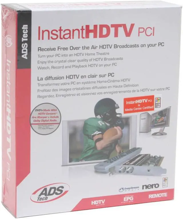 Alt view image 5 of 5 - ADS Tech PTV-380-ef Instant HDTV PCI Tuner Card