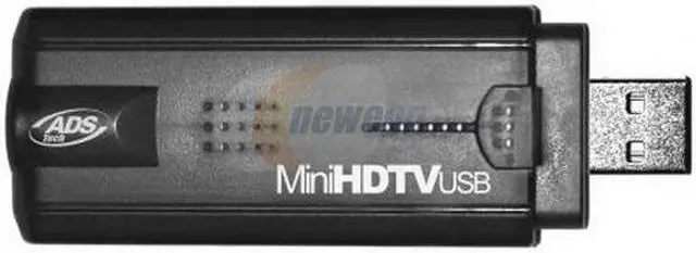 Main image of ADS Tech Mini HDTV Video Device PTV-384-EF USB 2.0 Interface
