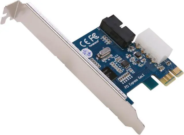 Main image of Silverstone PCI Express Card with USB 3.0 Internal Connector Model SST-EC01-P