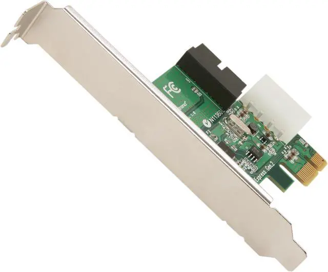 Main image of Silverstone PCI Express Card w/ USB 3.0 Internal Connector and USB3.0 Front IO ports - Black Model SST-EC03B-P