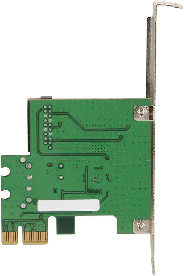 Alt view image 4 of 6 - Silverstone PCI Express Card w/ USB 3.0 Internal Connector and USB3.0 Front IO ports - Silver Model SST-EC03S-P