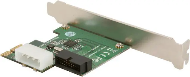 Alt view image 5 of 6 - Silverstone PCI Express Card w/ USB 3.0 Internal Connector and USB3.0 Front IO ports - Silver Model SST-EC03S-P