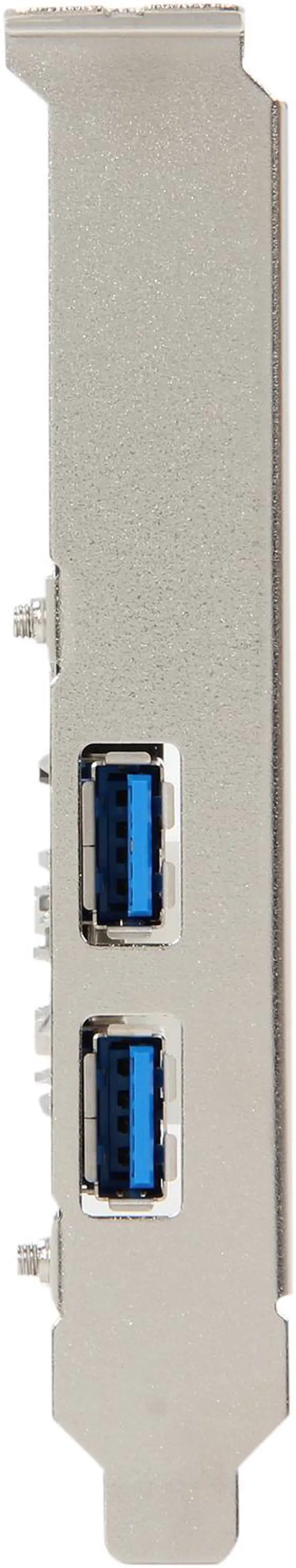 Alt view image 2 of 7 - Silverstone PCI-E to USB 3.0 Add-On Card Model SST-EC04-P