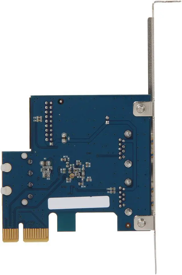 Alt view image 4 of 7 - Silverstone PCI-E to USB 3.0 Add-On Card Model SST-EC04-P
