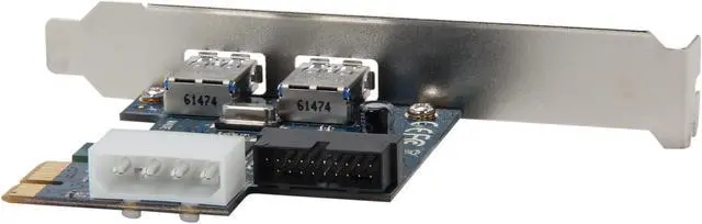 Alt view image 5 of 7 - Silverstone PCI-E to USB 3.0 Add-On Card Model SST-EC04-P