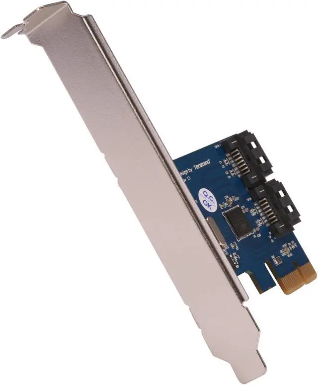 Main image of Silverstone PCI-E to SATA Add-On Card Model SST-EC05
