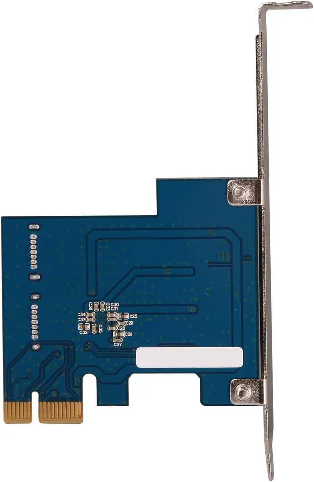 Alt view image 4 of 7 - Silverstone PCI-E to SATA Add-On Card Model SST-EC05