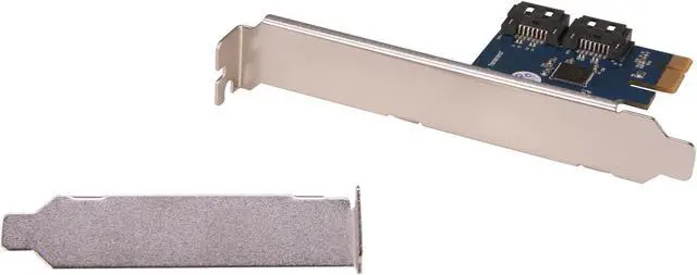 Alt view image 6 of 7 - Silverstone PCI-E to SATA Add-On Card Model SST-EC05