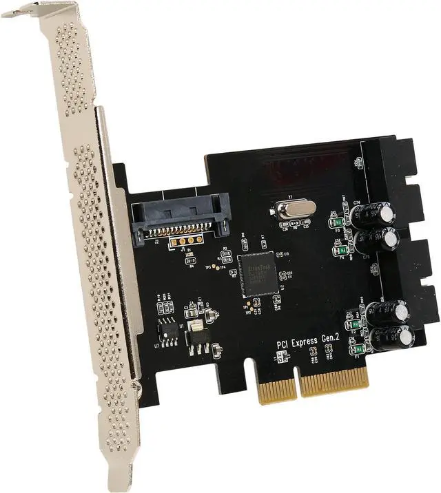 Main image of Silverstone ECU01 PCI Express Card with Dual Internal 19pin USB 3.0 Connectors