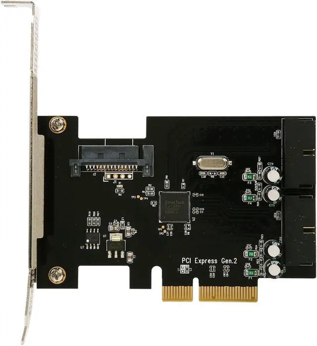 Alt view image 3 of 5 - Silverstone ECU01 PCI Express Card with Dual Internal 19pin USB 3.0 Connectors