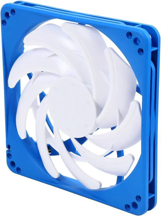 Alt view image 2 of 6 - SilverStone Silverstone Tek Professional Slim 120mm Fan with Fine-Tuned Performance and Low Noise Cooling FW121 FW121 Professional Slim Fan with Fine-Tuned Performance and Low Noise