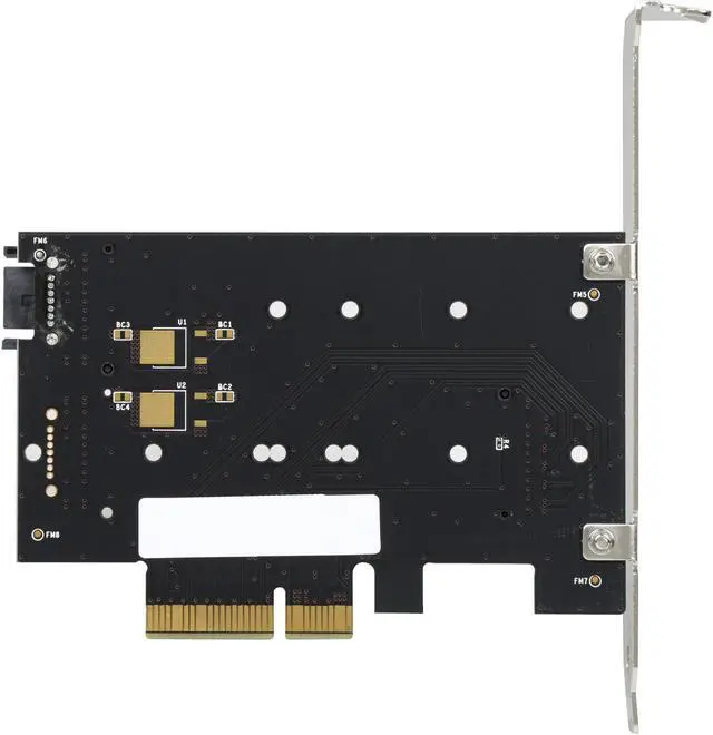 Alt view image 5 of 6 - Silverstone Expansion Card Model SST-ECM20