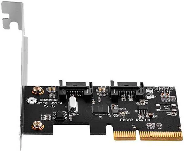 Alt view image 3 of 8 - Silverstone Expansion Card Model SST-ECS03