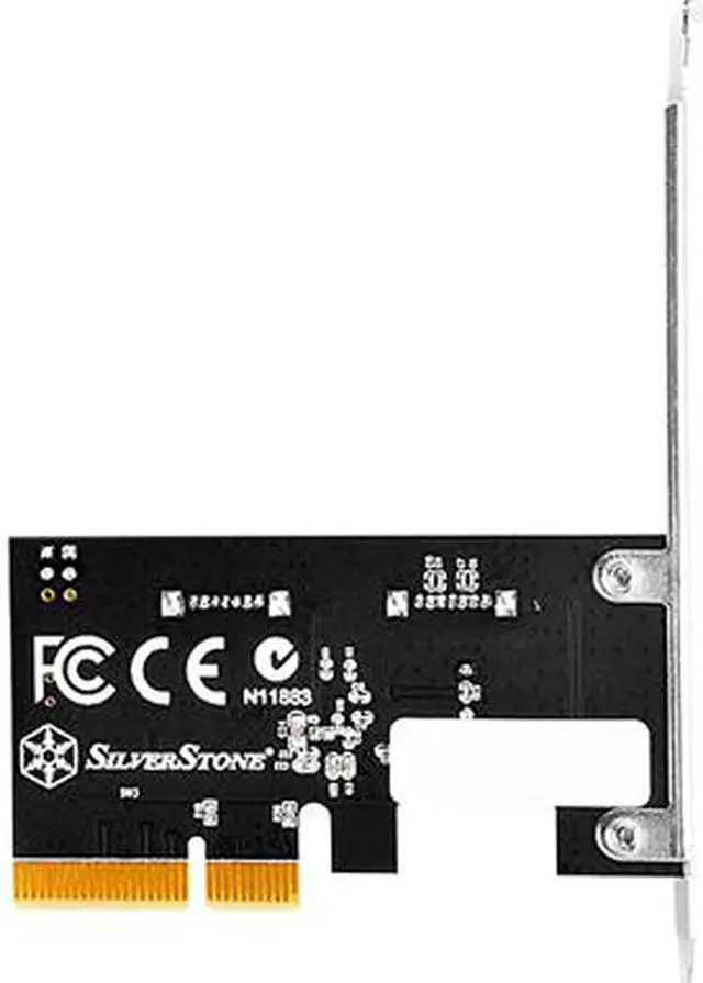 Alt view image 7 of 8 - Silverstone Expansion Card Model SST-ECS03