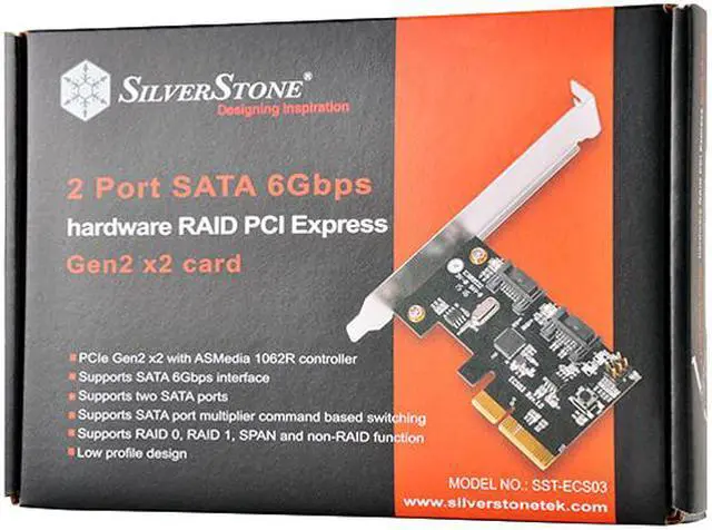 Alt view image 8 of 8 - Silverstone Expansion Card Model SST-ECS03