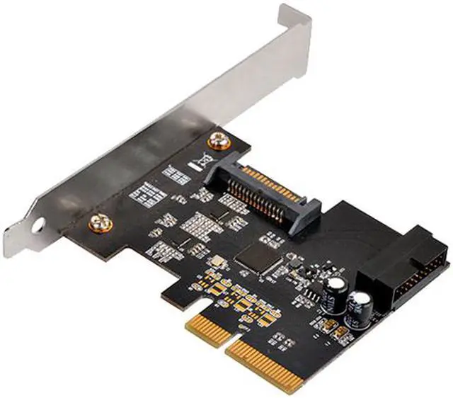 Alt view image 4 of 7 - Silverstone Add-On Card Model SST-ECU04-E