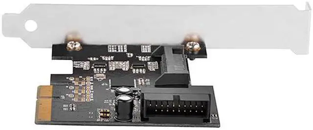 Alt view image 3 of 7 - Silverstone Add-On Card Model SST-ECU04-E