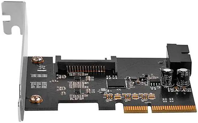 Alt view image 5 of 7 - Silverstone Add-On Card Model SST-ECU04-E