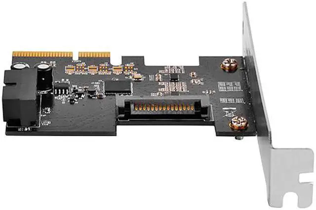 Alt view image 6 of 7 - Silverstone Add-On Card Model SST-ECU04-E