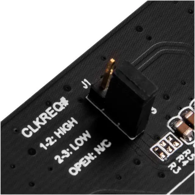 Alt view image 12 of 17 - Silverstone SST-ECM21-E Screwless design M.2 PCIe/NVMe SSD to PCIe x 4 Add-On Card